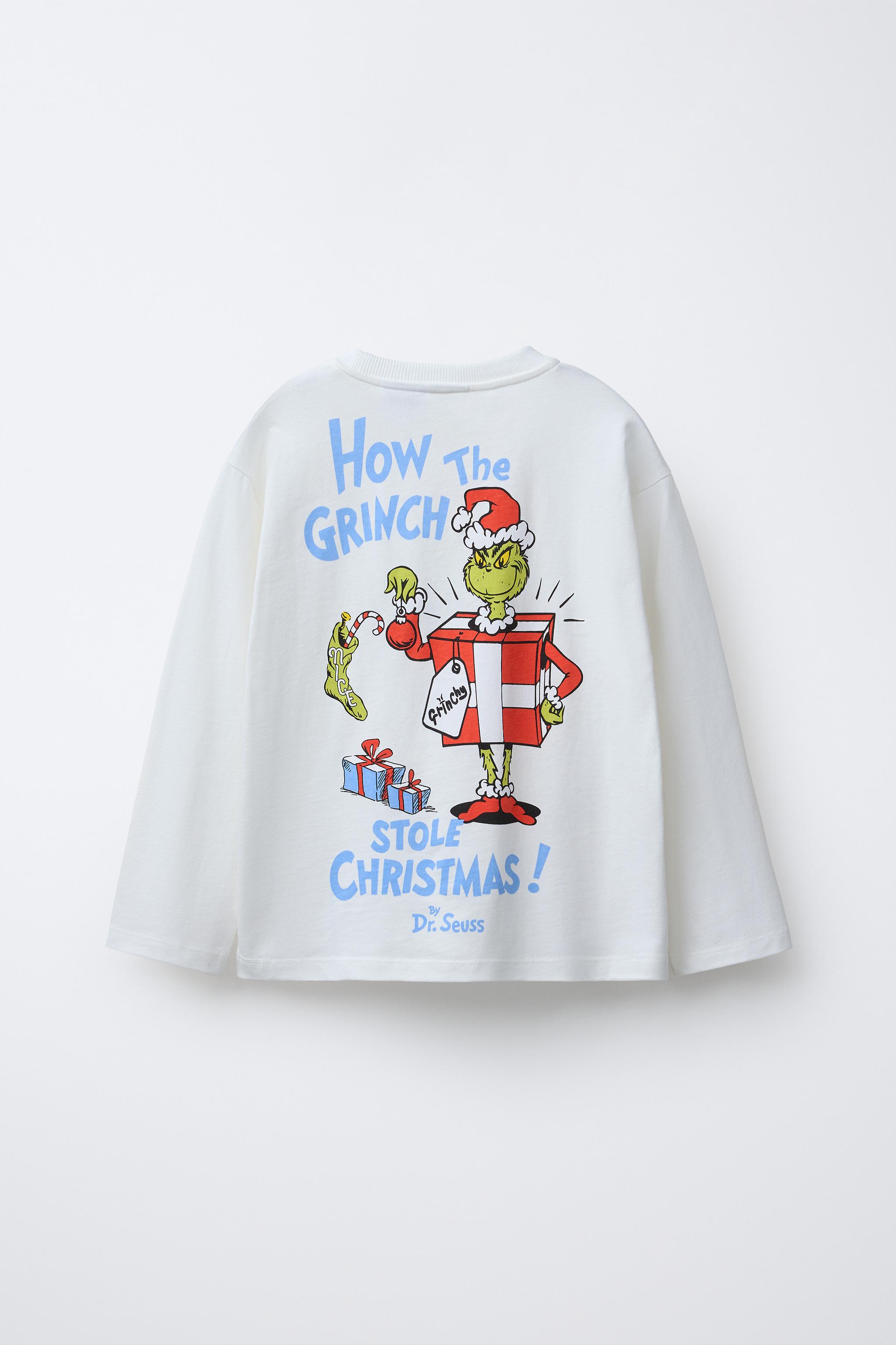 T-SHIRT IMPRIMÉ THE GRINCH ™ DR. SEUSS ENTERPRISES ©